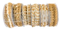 Jute tape TK-1546 2m displ.12pcs.