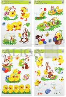 Easter stained glass windows WW-4/STEG-5019