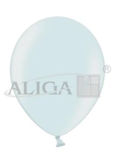 Balloons 12M-073 12"metal.Light Blue pack.100pcs.