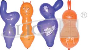 Balloons figures big BTD-2351 , Tube 