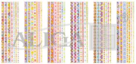 Easter ribbon for decoration Easter eggs FSEG402/3