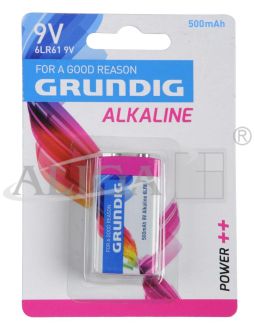 Baterie (9V) alkaliczne GRUNDIG BAT-6LR61 1szt/bl