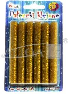 Glue for gun JB11-Zł Golden 6pcs.11mm