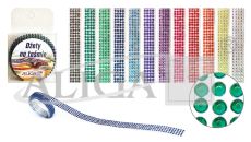 Dżety na taśmie JET-6589 samoprzylepne 12szt