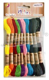 Mouline MUL-6640 Mix colors Length 8m , Blister 