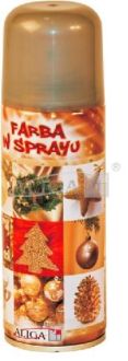 Farba w sprayu FS-100 złota