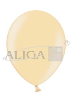 Balloons 12M-075 12"metal.Peach pack.100pcs.