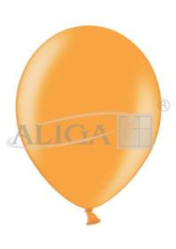 Balloons 12M-081 12"metal.Orange pack.100pcs.