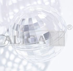 Kula "disco" akrylowa AD-10 op5szt 10cm PROM