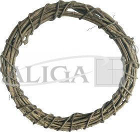 Ring rattanowy WNR-7058 O 40 cm. Pakowany pojedynczo.