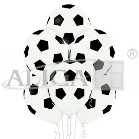 Balony BN06-598 - Football - op. 6 szt.