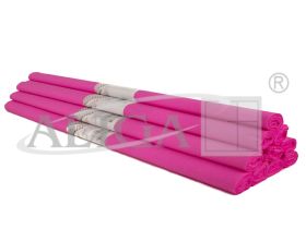 Crinkled сrepe paper KR-04 Light Pink