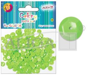 Cekiny pastel.WMT-105(32)-8mm/10g.