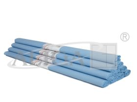 Crinkled сrepe paper KR-32 Blue