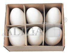 Easter eggs WPJ-8941 plastic 6 cm.chiken. Pack. contains 6 pcs.