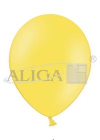 Balloons 10P-006 10"past.Yellow pack.100pcs.