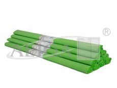 Crinkled сrepe paper KR-12 Light Green