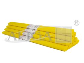 Crinkled сrepe paper KR-30 Yellow