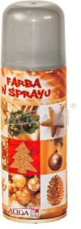 Farba w sprayu FS-100 srebrna