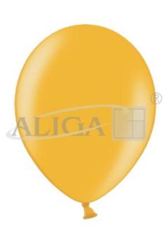 Balloons 12M-060 12"metal.Golden pack.100pcs.