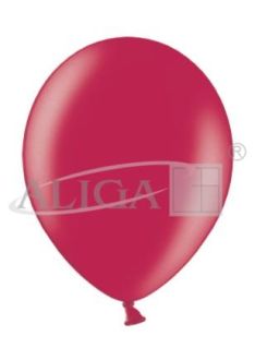 Balloons 12M-087 12"metal.Burgundy pack.100