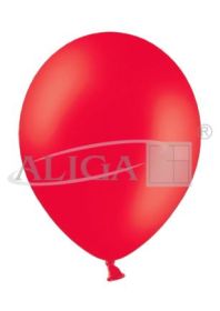 Balloons 12P-101 12"past.Red pack.100pcs.