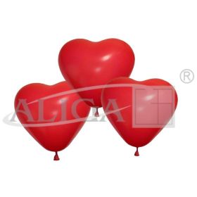 *Balloons Hearts Red CR11 1pack.