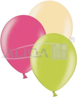 Balloons 10M-Mix 10"metal.Mix pack.100pcs.