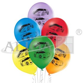 Balony BNS06-102 - Auta - op.6szt.