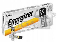 Baterie (AAA) ENERGIZER Industrial ENER-AAA10, ( LR03),op.10szt.PROM