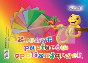 Zeszyt papierów opalizujących ZPO-7224 B5 PROM