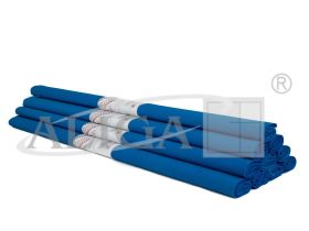 Crinkled сrepe paper KR-708 Blue