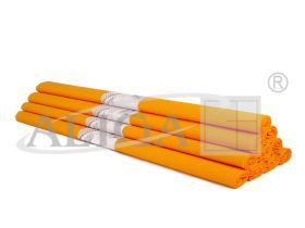 Crinkled сrepe paper KR-18 Light Orange