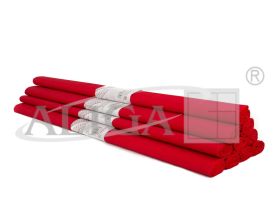 Crinkled сrepe paper KR-47 Red