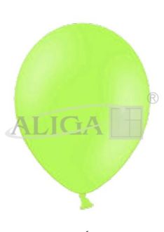 Balloons 12P-014 12"past.Lime Green 100pcs.