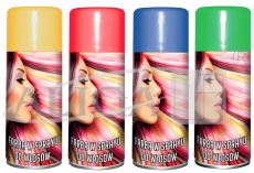 Paint for hair in spray FS-9418
