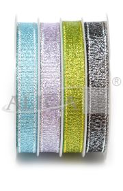 Glitter ribbon WBO-10-02 10mm x 3m, displ.