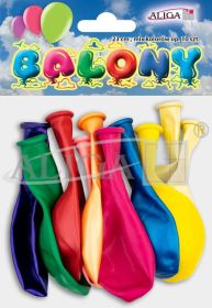 Balony BB12-2344,  27cm mix,op.10szt.