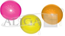 *Balloons balls GPB1/50 Mix:Yellow,Pink,