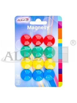 Magnesy MG-6059 2cm, 12szt.