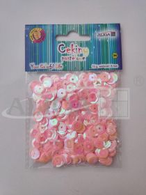 Pastel sequins WMT-112(39)-8mm/10g.