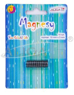 Magnesy MAG-3434 blister