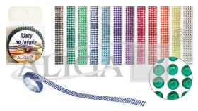 Dżety na taśmie JET-6589 samoprzylepne 12szt