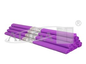 Crinkled сrepe paper KR-21 Violet