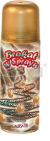 Brokat w sprayu 250ml złoty