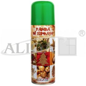 Farba w sprayu FS-100 zielona