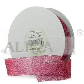 Glitter ribbon.DW06-44 6mm/32m 1pack.