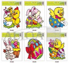 Easter stained glass windows WW-3/STEG-603