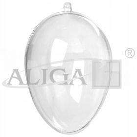 Acrylic egg AJ-13, pack. 5 pcs.