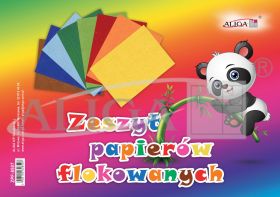 Zeszyt pap.flokowanych ZPF-8514 (B4) 25x35 cm,150g/m2 PROM